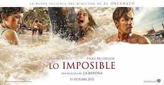 IMPOSSIBLE, THE (Lo imposible) (España, 2012) Drama