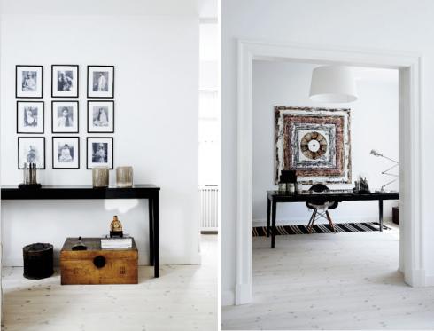 black and white decoration 4