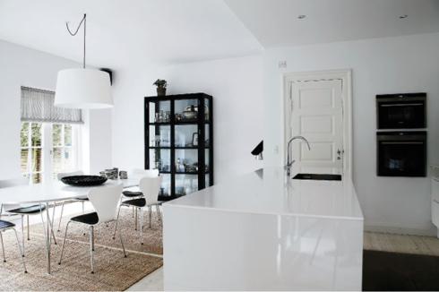 Black & White black and white decoration