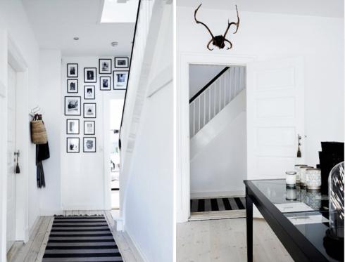 black and white decoration 2