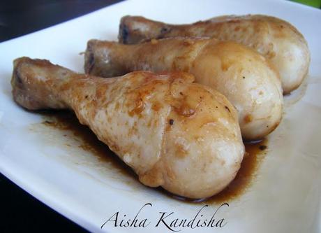 POLLO CON SALSA DE SOJA Y CHARDONNAY (SOMONTANO) POLLO CON SALSA DE SOJA Y CHARDONNAY (SOMONTANO)