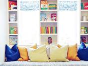 Idea para rincón lectura juvenil