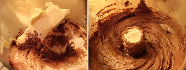 cómo hacer un bizcocho de chocolate