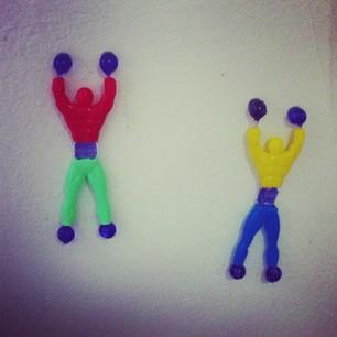 figuras baja paredes