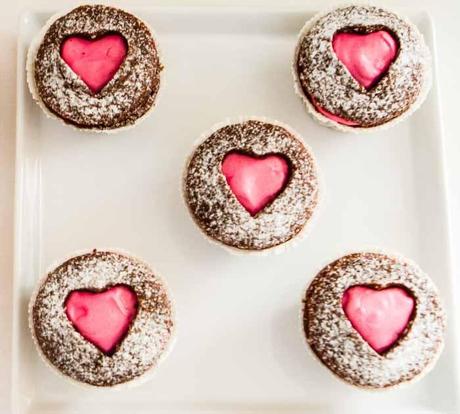 cupcakes San Valentín