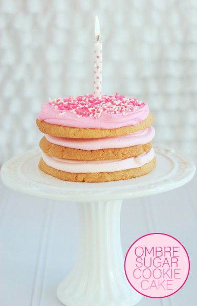 una original tarta de galletas y cobertura