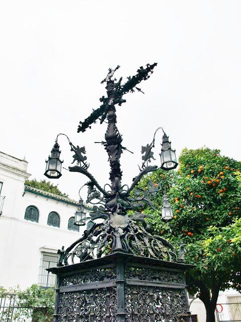 Los angelitos de la Cruz de Cerrajerías.