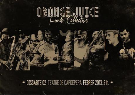 Orange Juice Funk Collective // SAVE THE NAME
