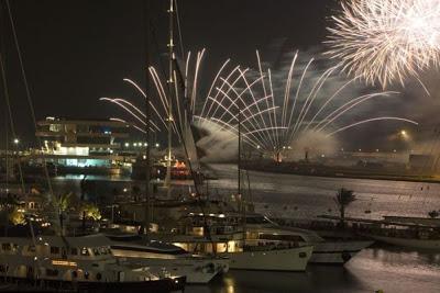 LA MARINA REAL JUAN CARLOS I abre sus puertas...