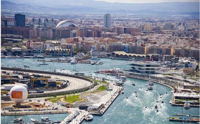 LA MARINA REAL JUAN CARLOS I abre sus puertas...