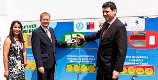 Tetra Pak y SEREMI de Medio Ambiente inauguran Punto Limpio en CELAC 2013