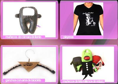 productos reciclados