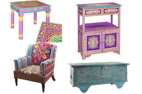 decoindia11 Decoración de la India   Ideas Exóticas para tu Hogar