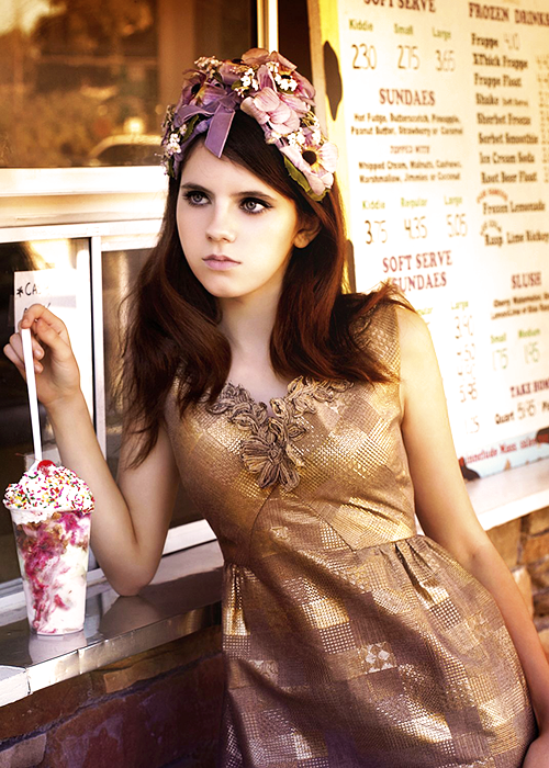 Kara Hayward para Lula