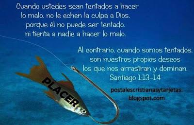 En momentos de tentación