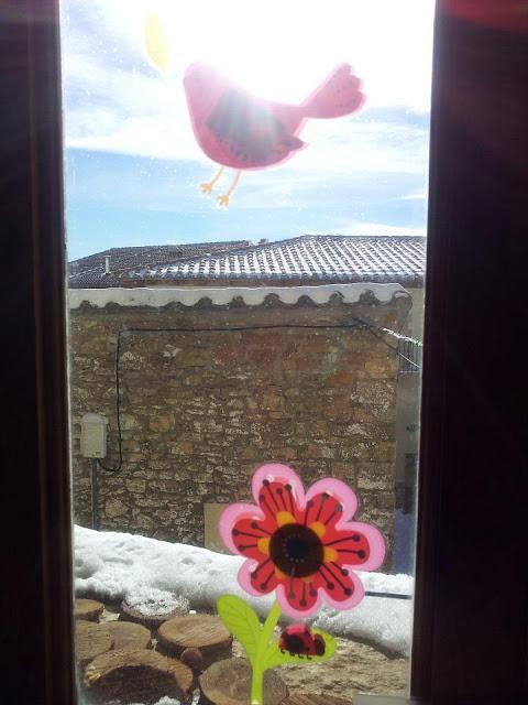 Hoy  Brilla el sol!!!!!!!     A Disfrutar de la NIeve!!!!!!!