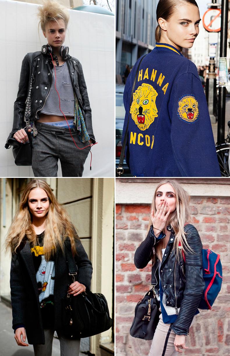 CARA DELEVINGNE STYLE ICON