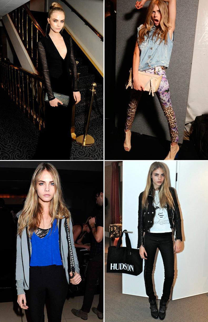 CARA DELEVINGNE STYLE ICON