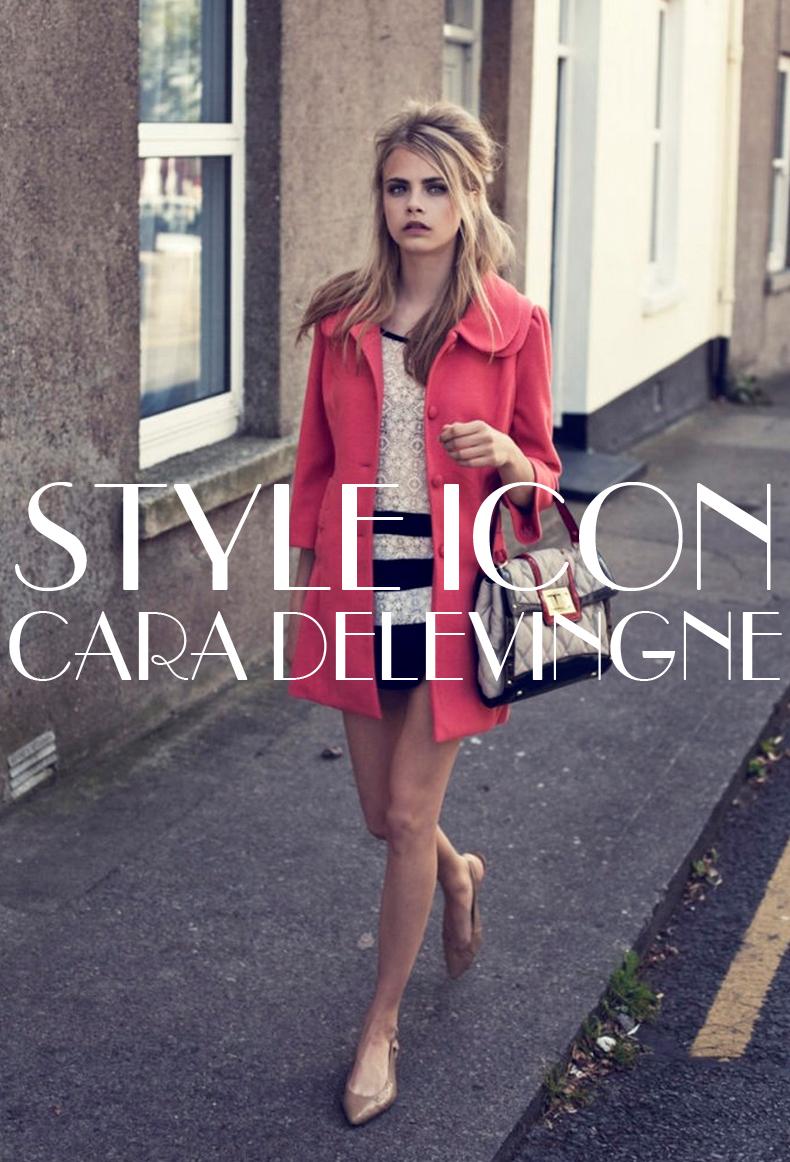 CARA DELEVINGNE STYLE ICON