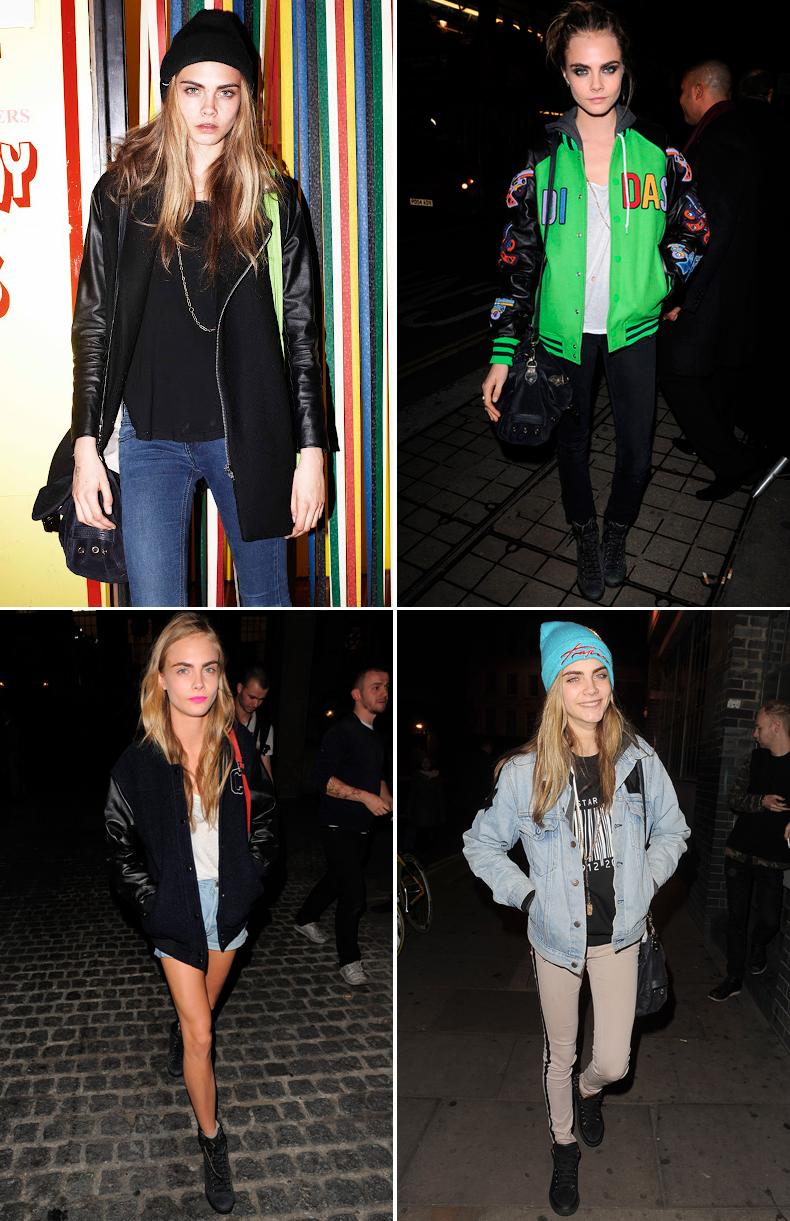 CARA DELEVINGNE STYLE ICON
