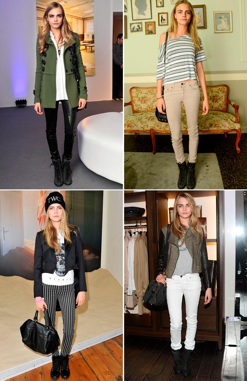 CARA DELEVINGNE STYLE ICON
