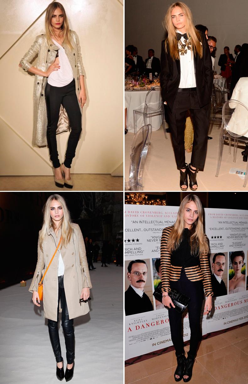 CARA DELEVINGNE STYLE ICON