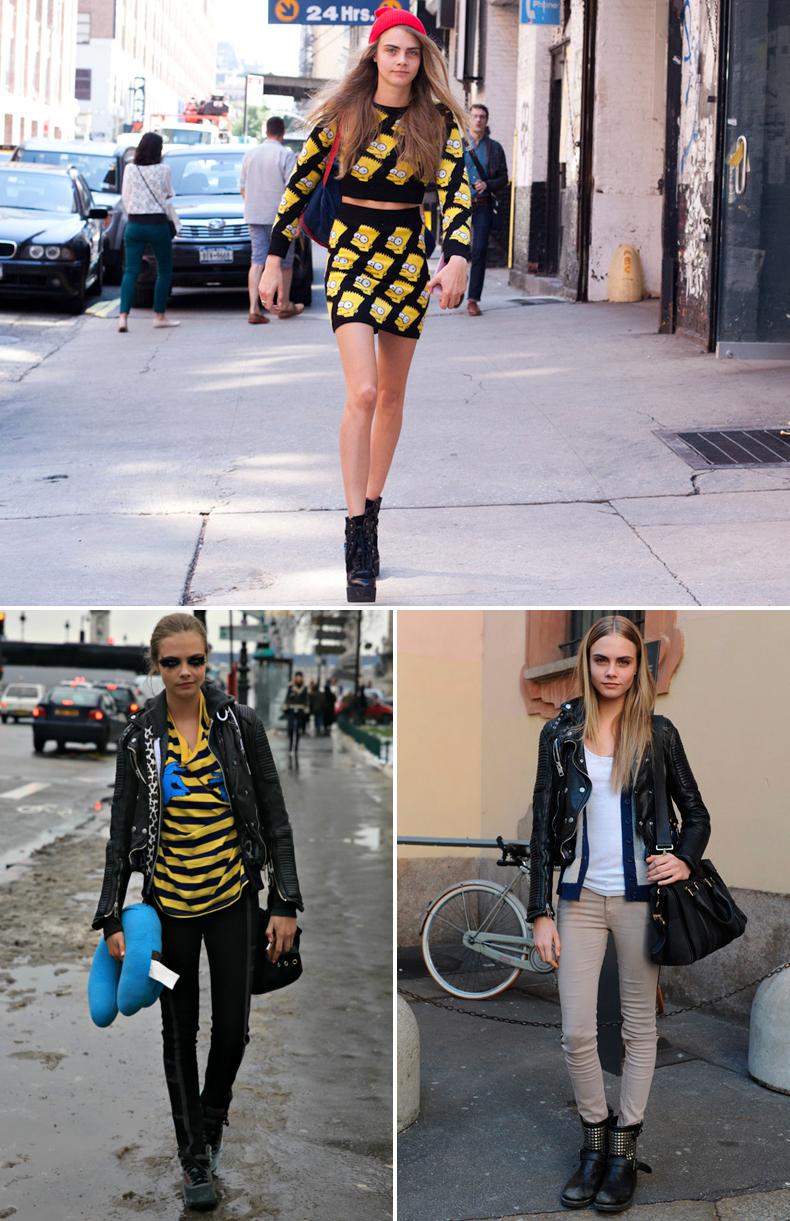 CARA DELEVINGNE STYLE ICON