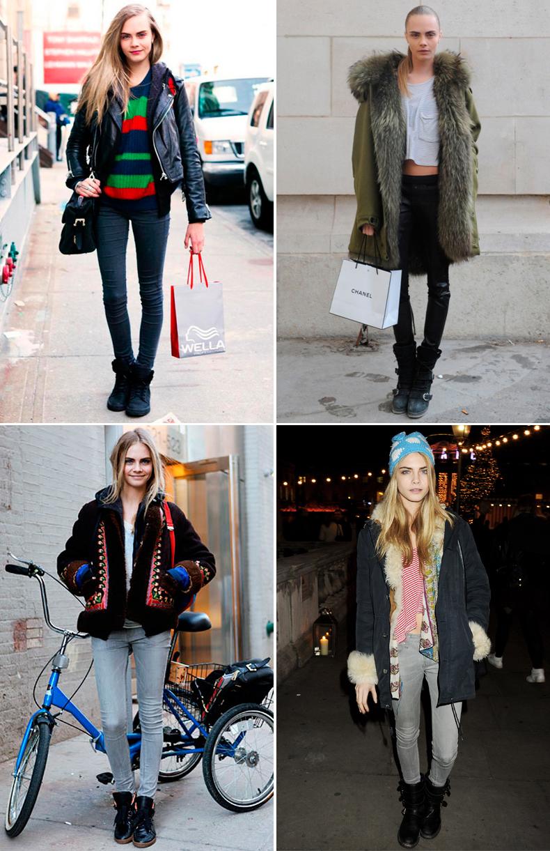 CARA DELEVINGNE STYLE ICON