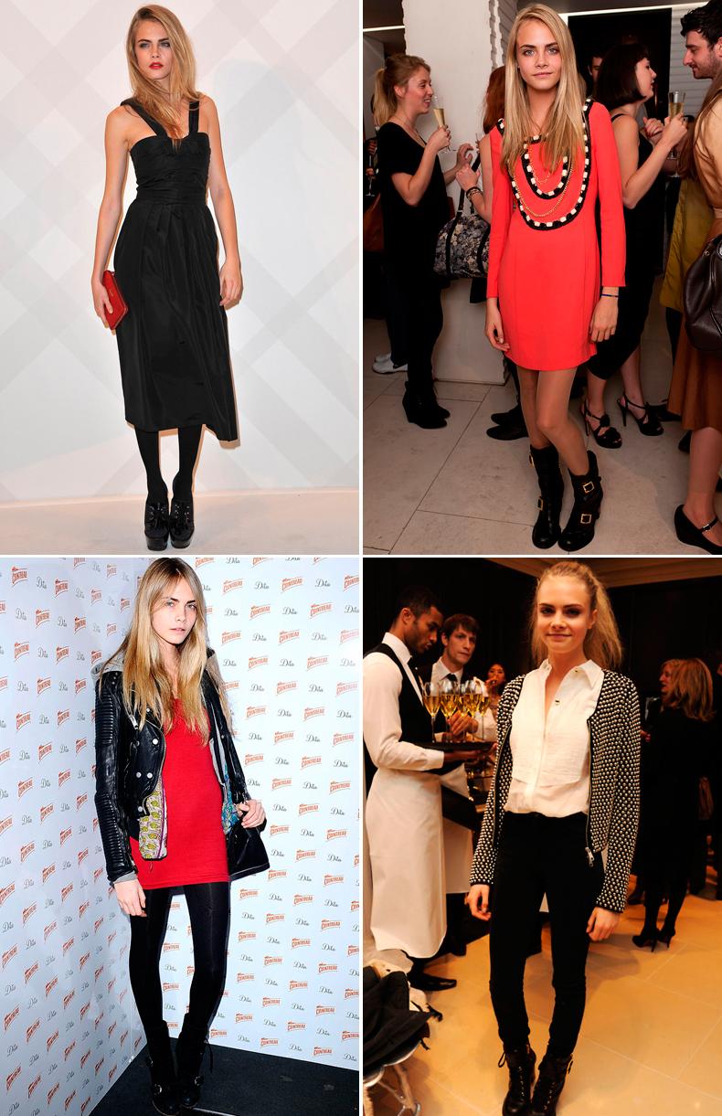 CARA DELEVINGNE STYLE ICON