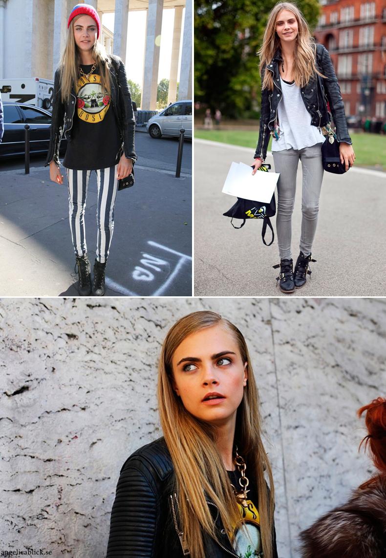 CARA DELEVINGNE STYLE ICON