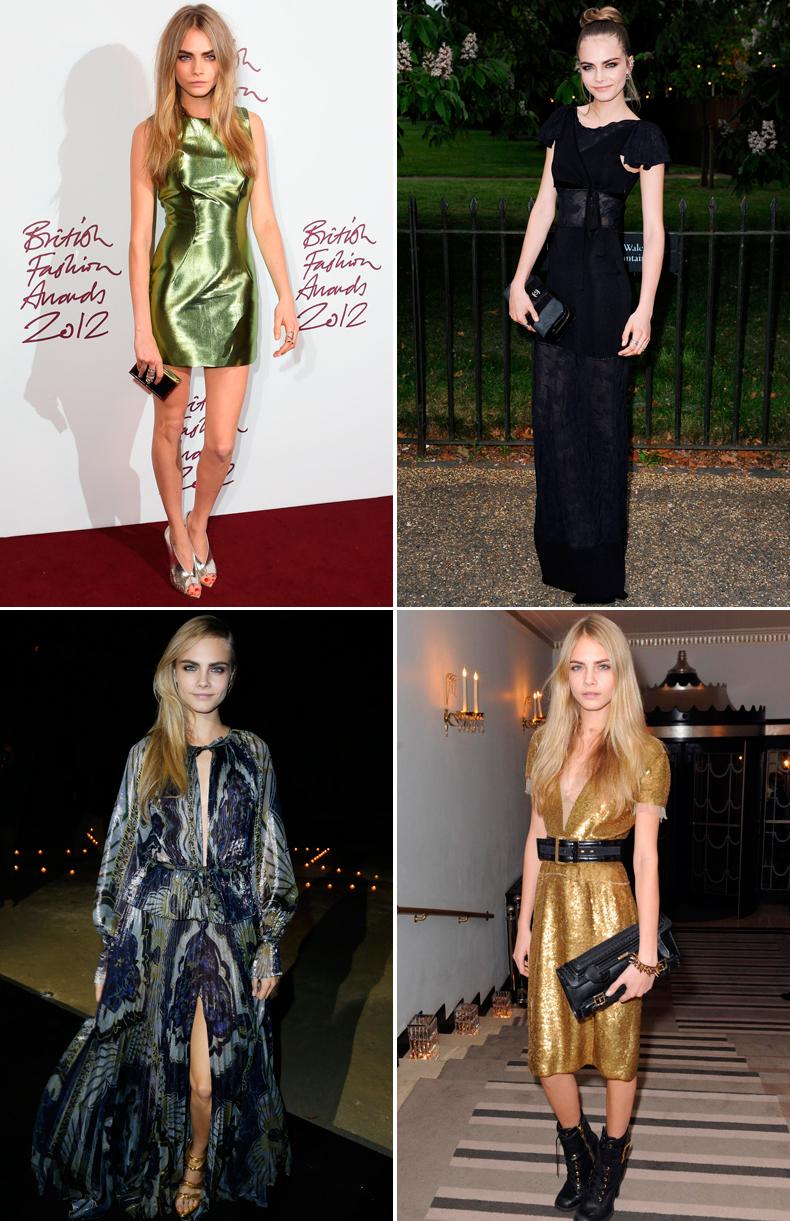 CARA DELEVINGNE STYLE ICON