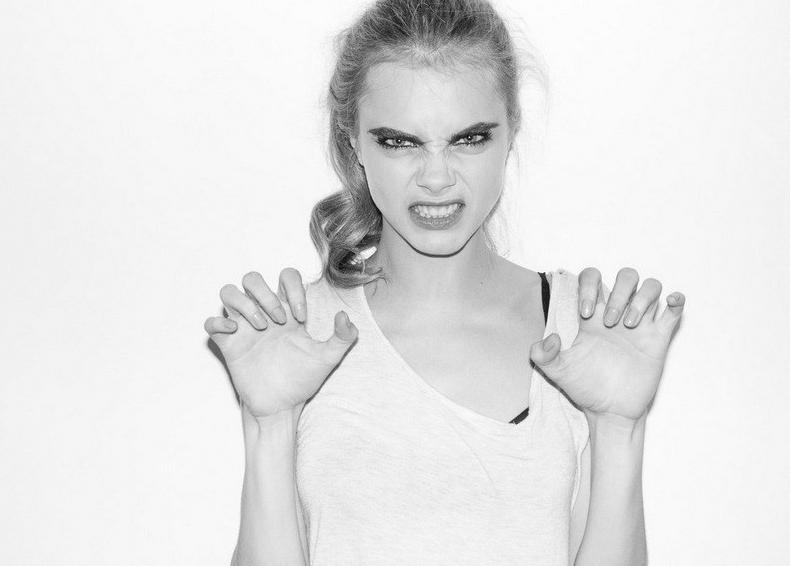 CARA DELEVINGNE STYLE ICON