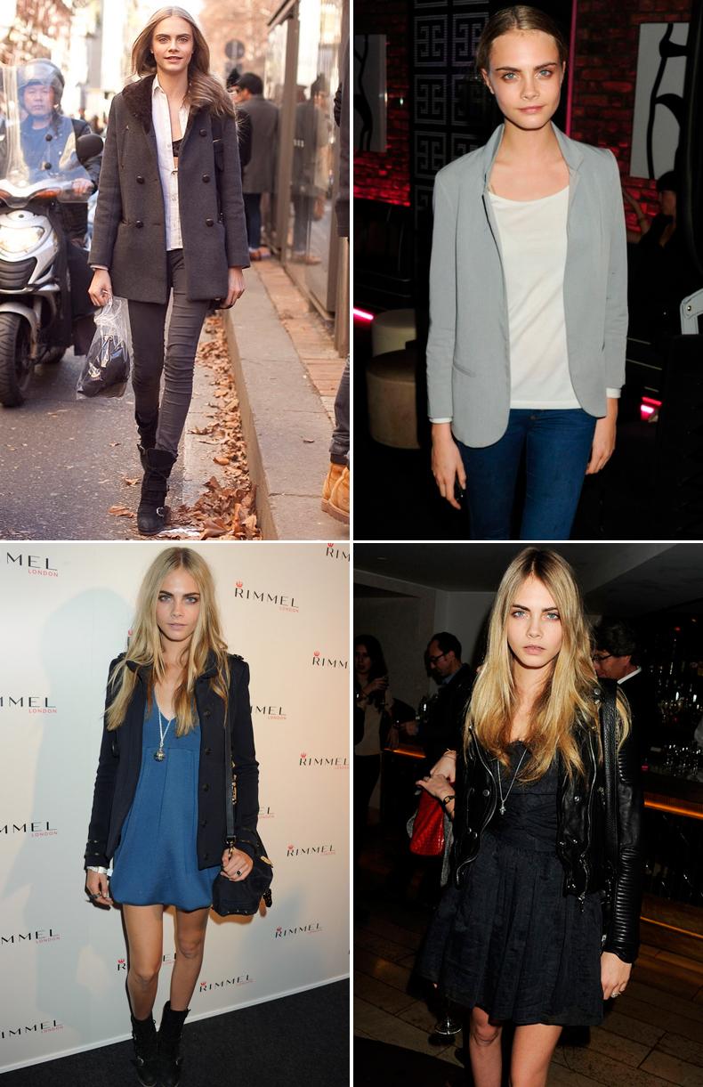 CARA DELEVINGNE STYLE ICON