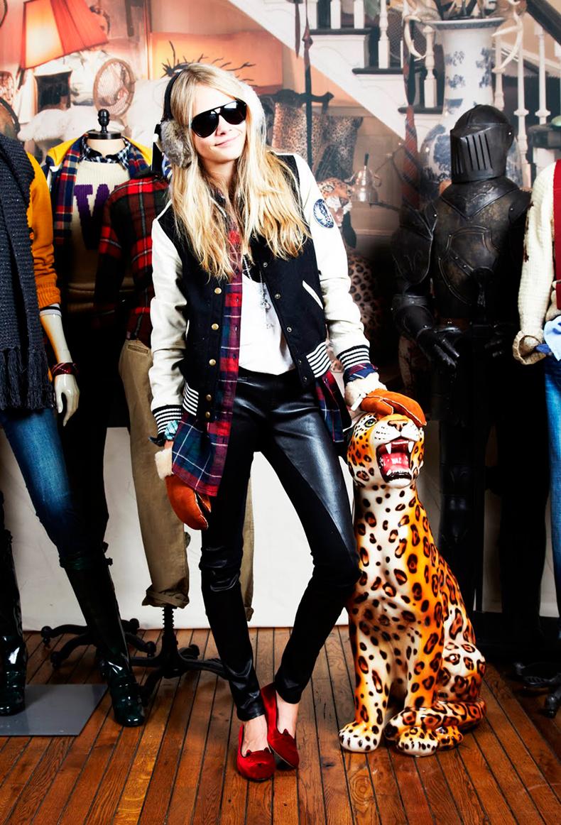 CARA DELEVINGNE STYLE ICON