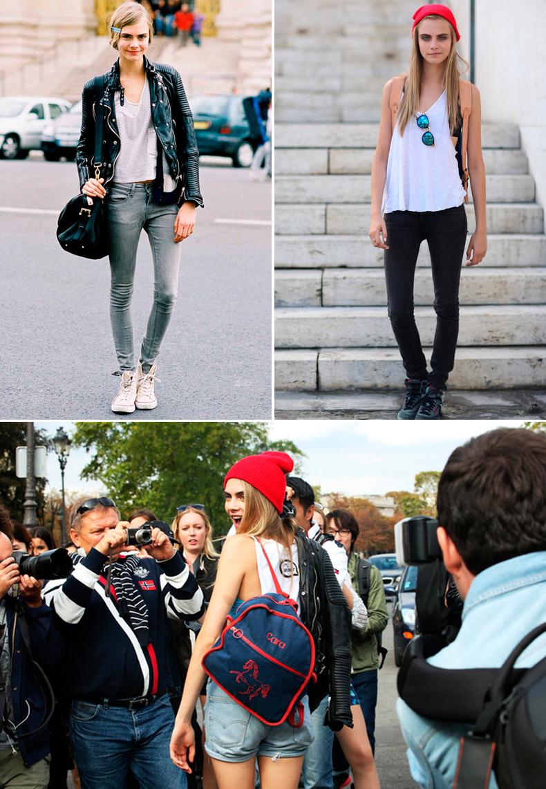 CARA DELEVINGNE STYLE ICON