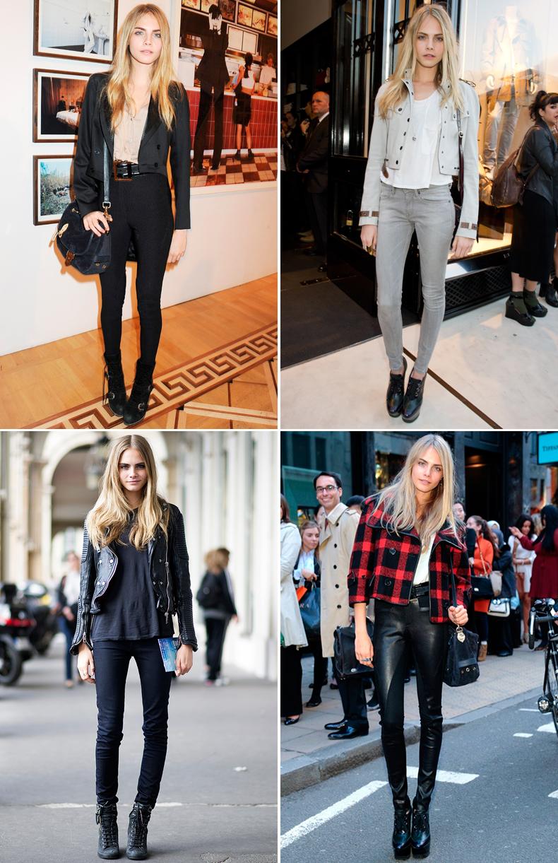 CARA DELEVINGNE STYLE ICON