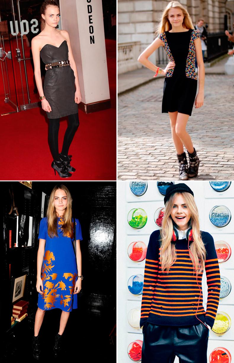 CARA DELEVINGNE STYLE ICON