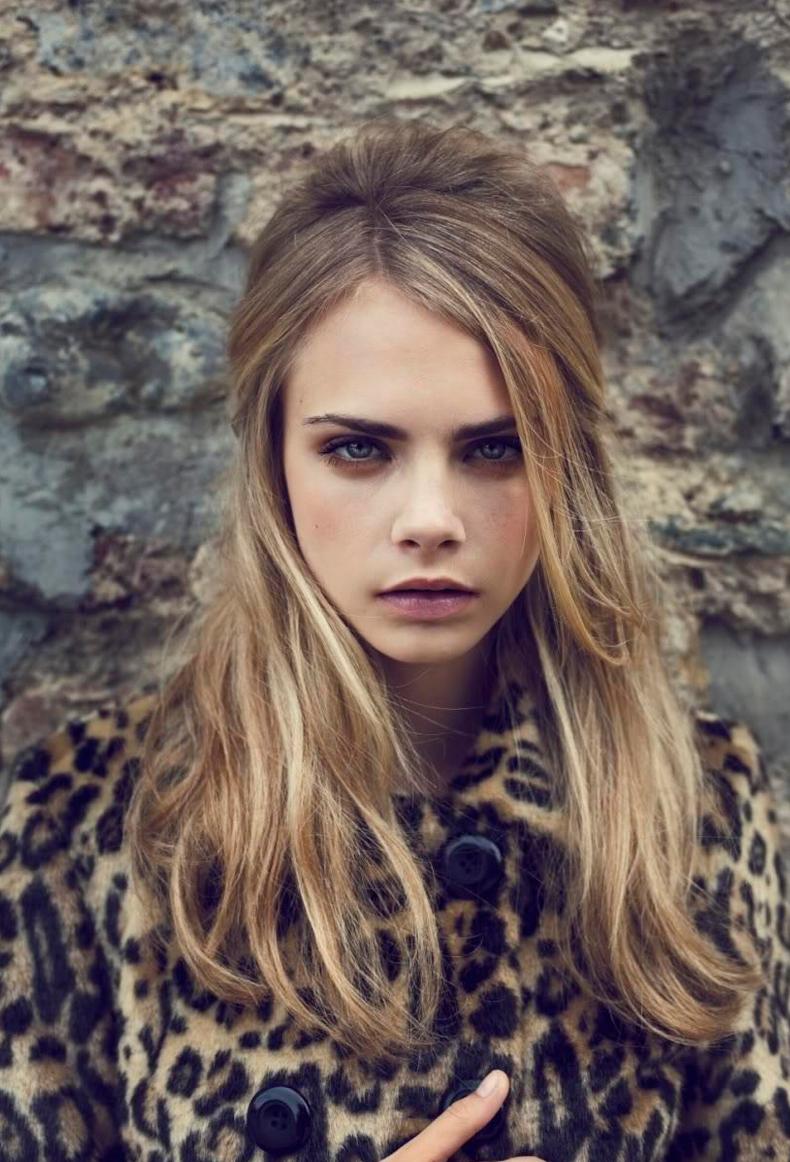 CARA DELEVINGNE STYLE ICON