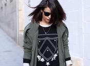 Black, Khaki Leopard