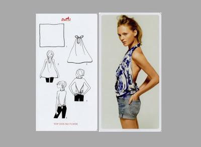 Más ideas para usar un pañuelo