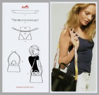 Más ideas para usar un pañuelo