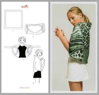 Más ideas para usar un pañuelo