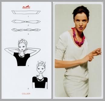 Más ideas para usar un pañuelo