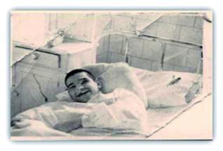 Una de las fotografías que se conservan de Agapito. // G. M. / E. G.