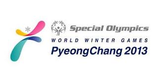 Calendario de Special Olympics - Pyeong Chang 2013