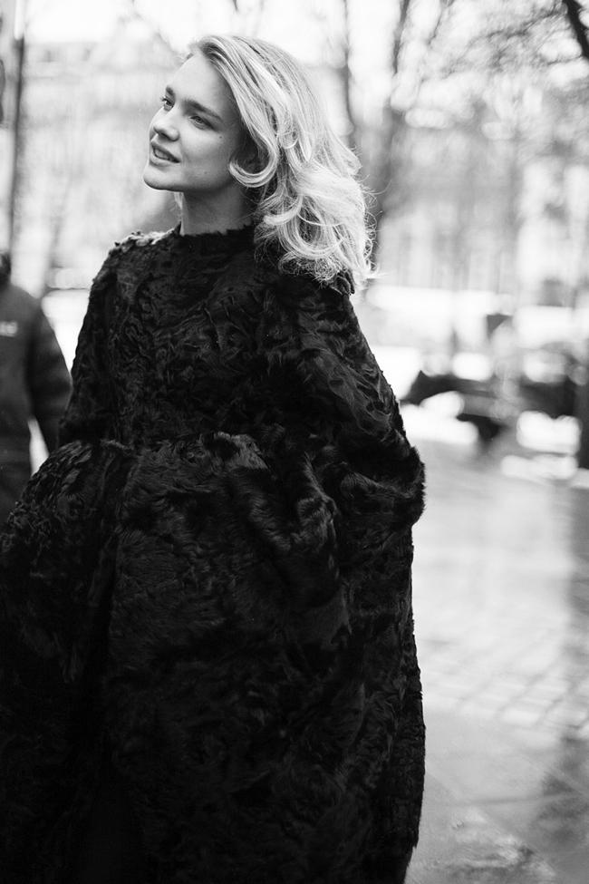 Haute Courture Street Style