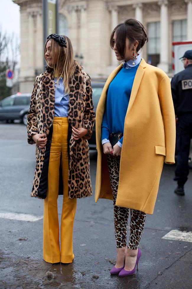 Haute Courture Street Style