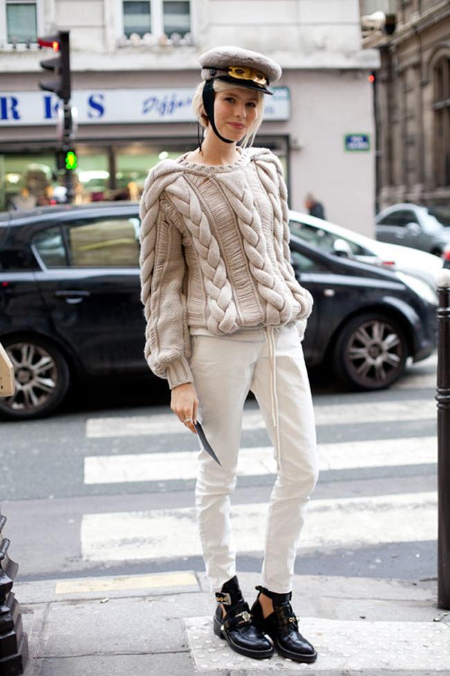 Haute Courture Street Style