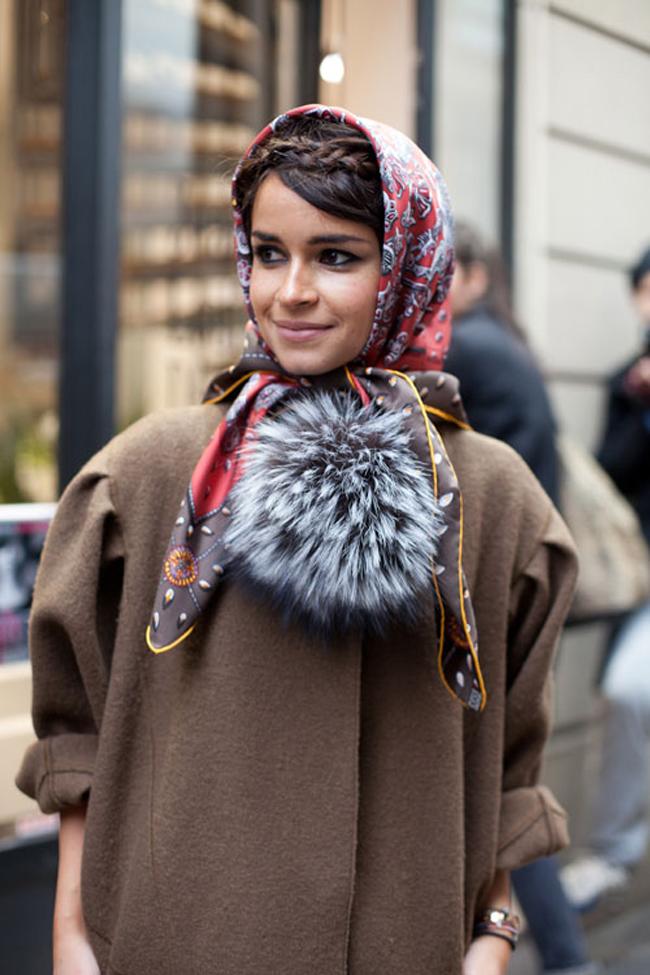 Haute Courture Street Style