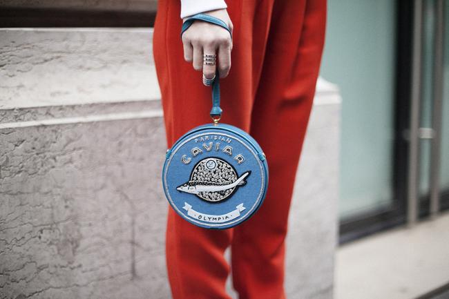 Haute Courture Street Style